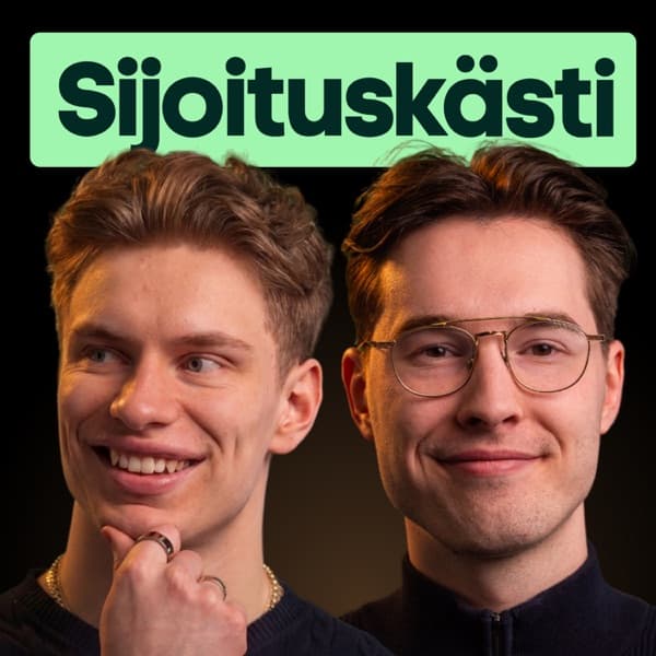 Sijoituskästi-podcastin kansikuva
